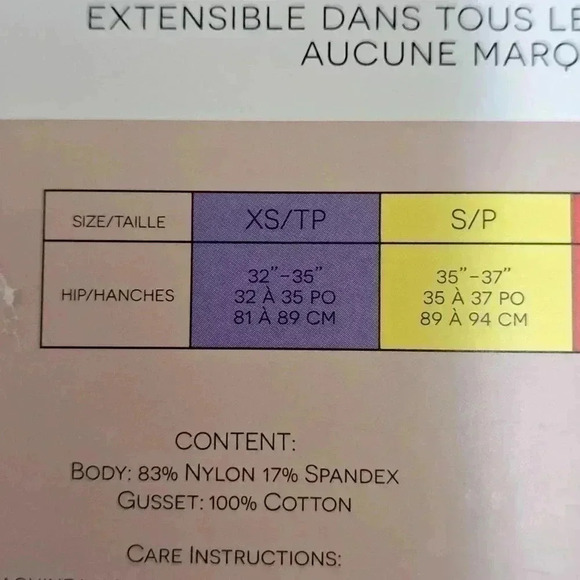 New! Halston 4 pack Bikini Underwear Black Nude/Beige No Show XS Panties - Picture 12 of 12